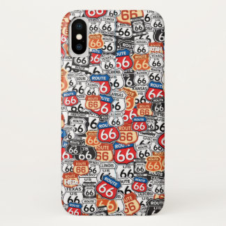 Wegweiser 66 Case-Mate iPhone hülle
