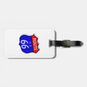 Wegweiser 66 gepäckanhänger (Rückseite horizontal)