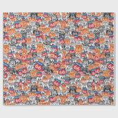 Wegweiser 66 geschenkpapier (Flach)