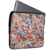 Wegweiser 66 laptopschutzhülle (Vorne Rechts)