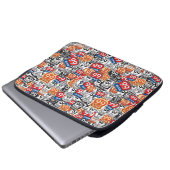 Wegweiser 66 laptopschutzhülle (Vorne Knopf)