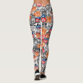 Wegweiser 66 leggings (Rückseite)