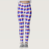 Wegweiser 66 leggings (Vorderseite)