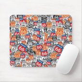 Wegweiser 66 mousepad (Mit Mouse)