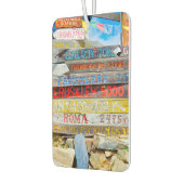 Wegweiser Autolufterfrischer (Links)