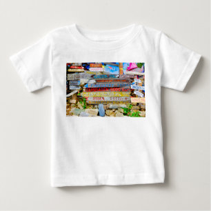 Wegweiser Baby T-shirt