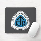Wegweiser Continental Divide Trail USA _1 Mousepad (Mit Mouse)