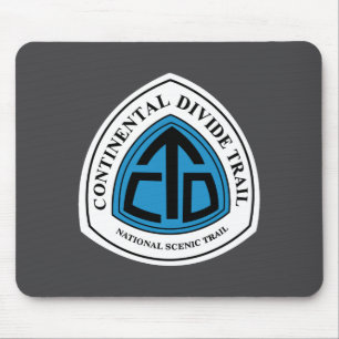 Wegweiser Continental Divide Trail USA _1 Mousepad