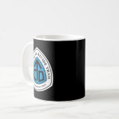 Wegweiser Continental Divide Trail USA Kaffeetasse (Vorderseite Links)