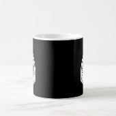 Wegweiser Continental Divide Trail USA Kaffeetasse (Mittel)