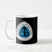 Wegweiser Continental Divide Trail USA Kaffeetasse (Links)