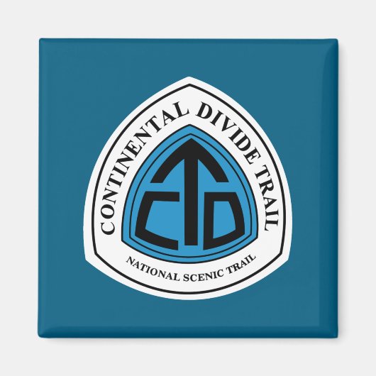 Wegweiser Continental Divide Trail USA Magnet (Vorne)