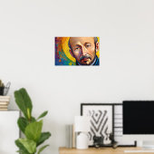 Wegweiser für die Reise Poster (Heimbüro)