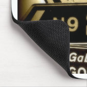 Wegweiser für Irland Mousepad (Ecke)