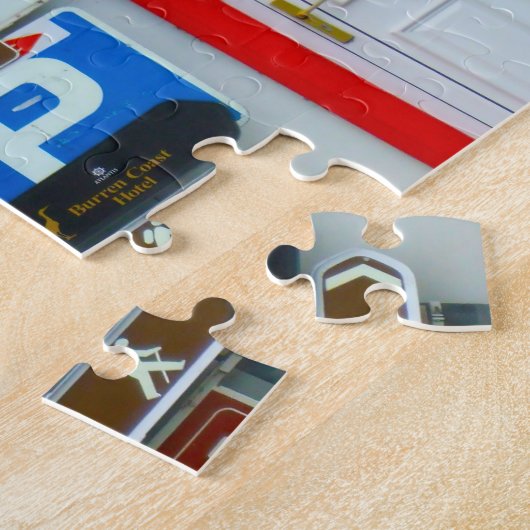 Wegweiser für Irland Puzzle (Seite)