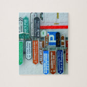 Wegweiser für Irland Puzzle (Vertikal)