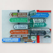 Wegweiser für Irland Puzzle (Horizontal)