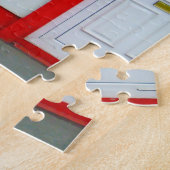 Wegweiser in Irland Puzzle (Seite)