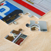 Wegweiser in Irland Puzzle (Seite)