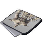 Wegweiser Laptopschutzhülle (Vorne Knopf)