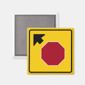 Wegweiser Magnet (Vorderseite/Rückseite)