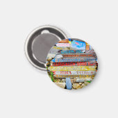 Wegweiser Magnet (Vorderseite/Rückseite)