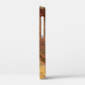 Wegweiser mit der U-Bahn Viadukt von Vincent van G Case-Mate iPhone Hülle (Rückseite / Links)