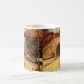 Wegweiser mit der U-Bahn Viadukt von Vincent van G Kaffeetasse (Mittel)