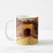 Wegweiser mit der U-Bahn Viadukt von Vincent van G Kaffeetasse (Links)