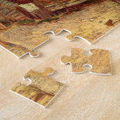 Wegweiser mit der U-Bahn Viadukt von Vincent van G Puzzle (Seite)