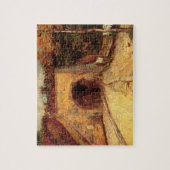 Wegweiser mit der U-Bahn Viadukt von Vincent van G Puzzle (Vertikal)