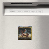Wegweiser mit Frederick the Great auf Horseend Magnet (In Situ (Geschirrspüler))