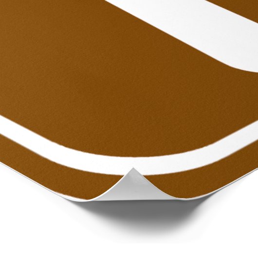 Wegweiser Poster (Ecke)