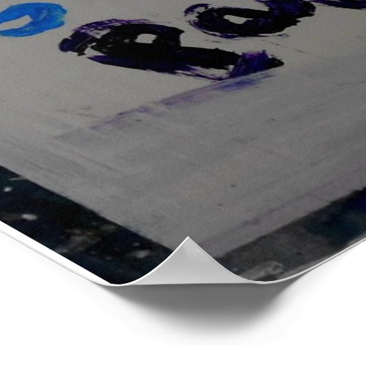 Wegweiser Poster (Ecke)