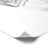 Wegweiser Poster (Ecke)