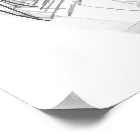 Wegweiser Poster (Ecke)