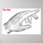 Wegweiser Poster (Vorne)