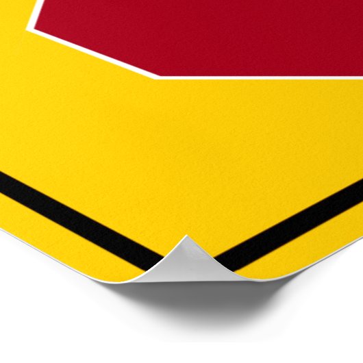 Wegweiser Poster (Ecke)