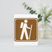 Wegweiser Postkarte (Stehend Vorderseite)