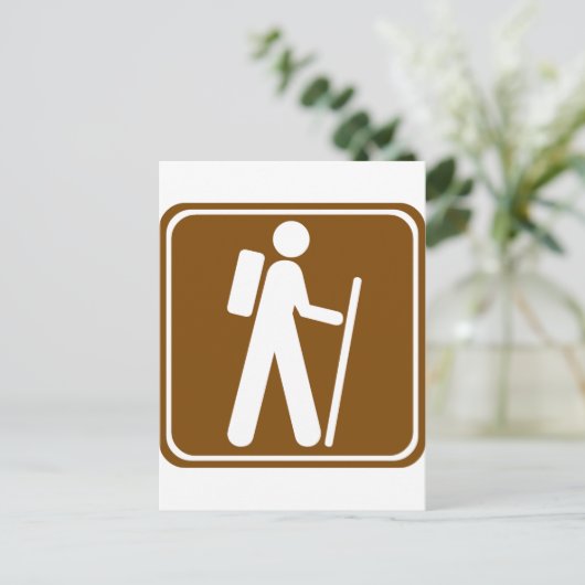 Wegweiser Postkarte (Stehend Vorderseite)