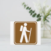 Wegweiser Postkarte (Stehend Vorderseite)