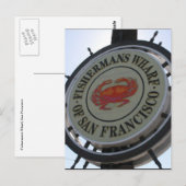 Wegweiser Postkarte (Vorne/Hinten)