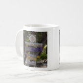Wegweiser Rum Point Grand Cayman Kaffeetasse (Vorderseite Links)