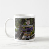 Wegweiser Rum Point Grand Cayman Kaffeetasse (Links)