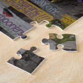 Wegweiser Rum Point Grand Cayman Puzzle (Seite)