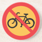 Wegweiser Sandstein Untersetzer (Vorne)