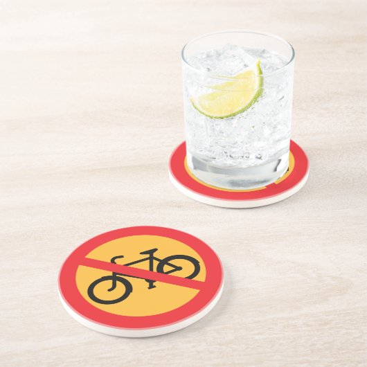 Wegweiser Sandstein Untersetzer (Seite)