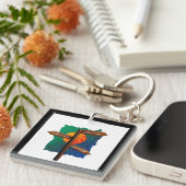 Wegweiser Schlüsselanhänger (Vorderseite rechts)