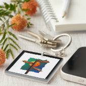 Wegweiser Schlüsselanhänger (Vorderseite rechts)