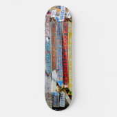 Wegweiser Skateboard (Vorderseite)